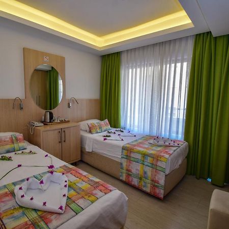City Hotel Marmaris Bagian luar foto