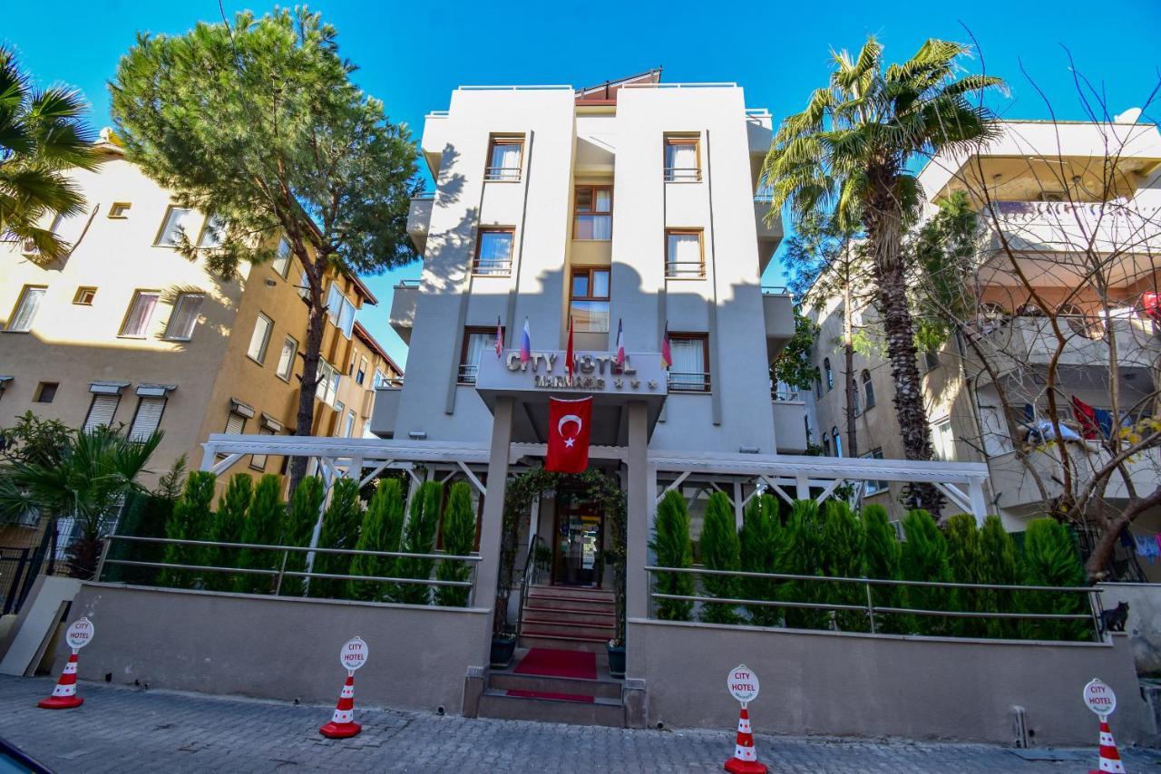 City Hotel Marmaris Bagian luar foto