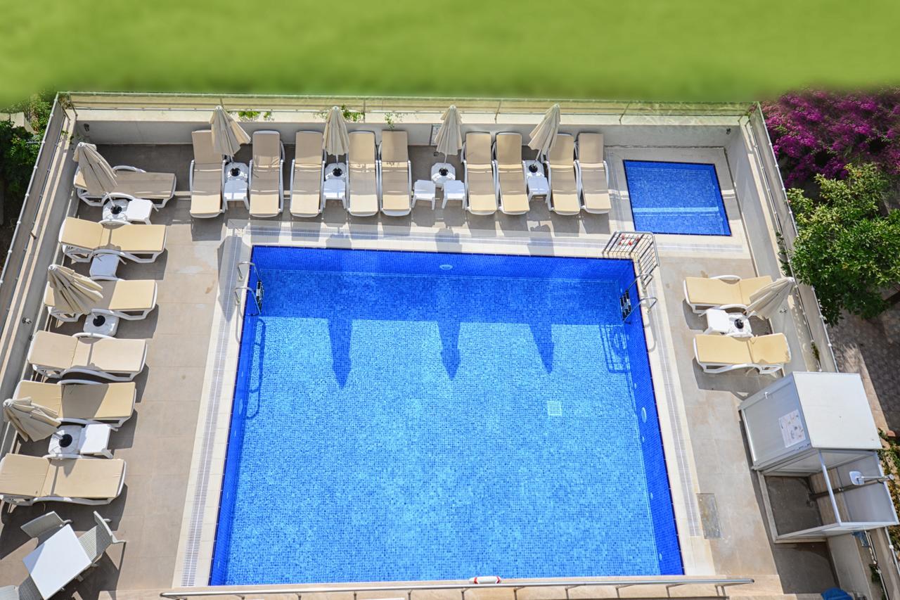 City Hotel Marmaris Bagian luar foto
