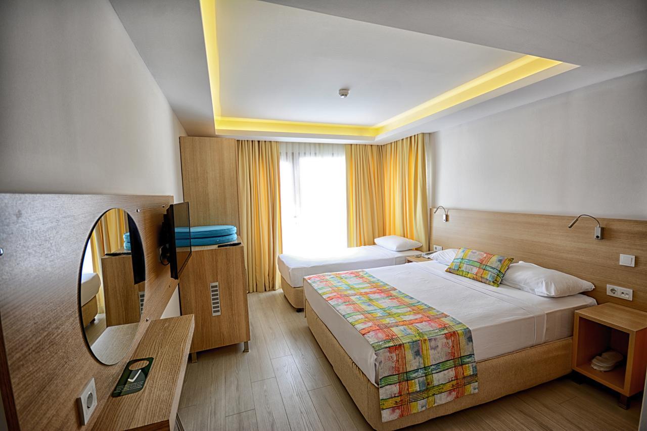City Hotel Marmaris Bagian luar foto