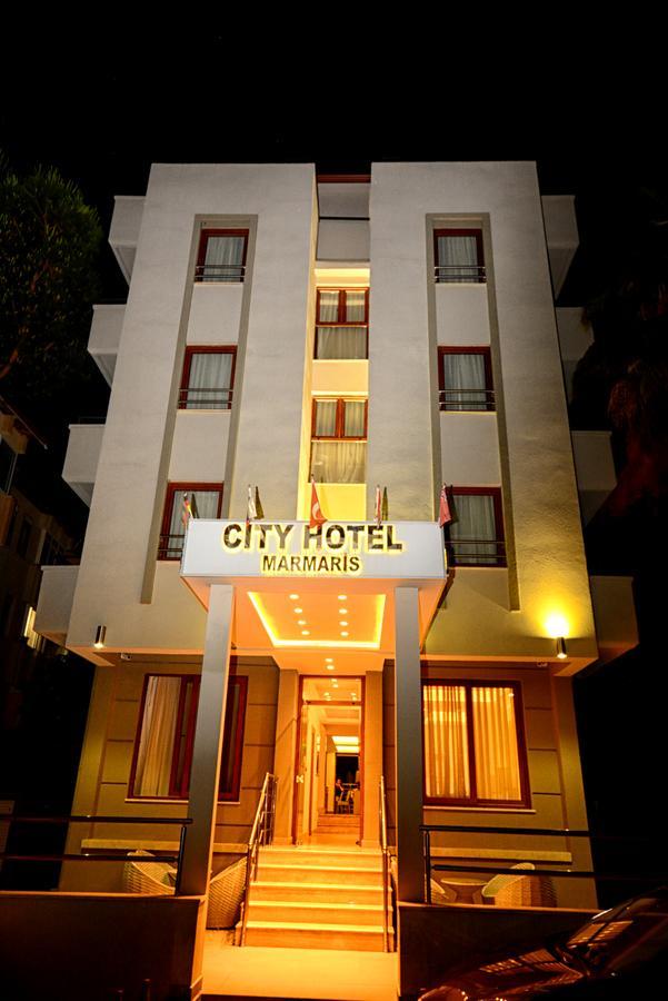 City Hotel Marmaris Bagian luar foto