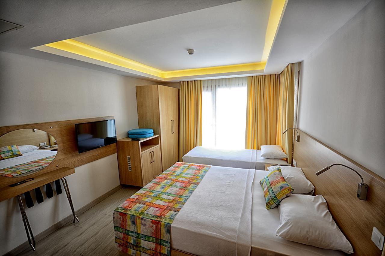 City Hotel Marmaris Bagian luar foto