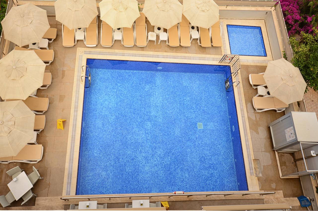 City Hotel Marmaris Bagian luar foto