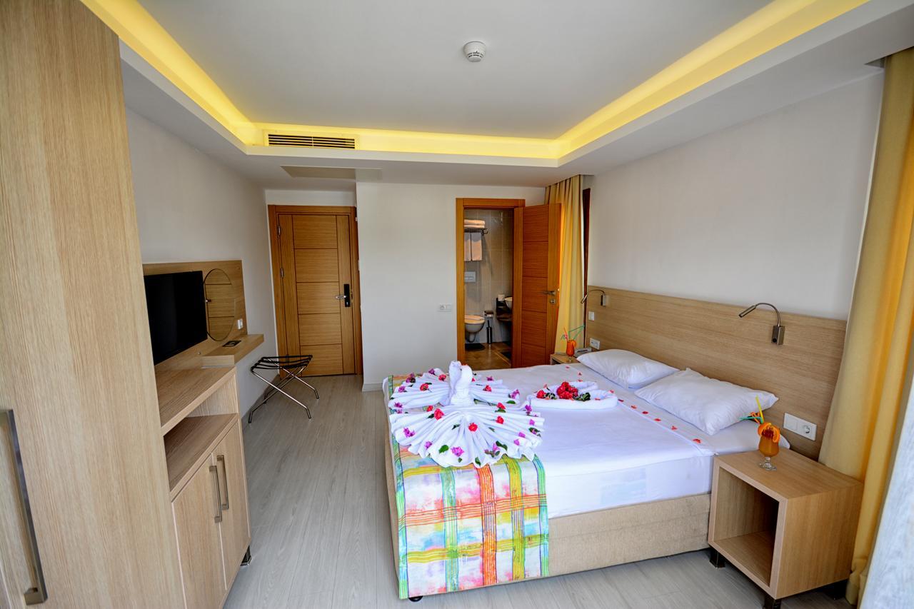 City Hotel Marmaris Bagian luar foto