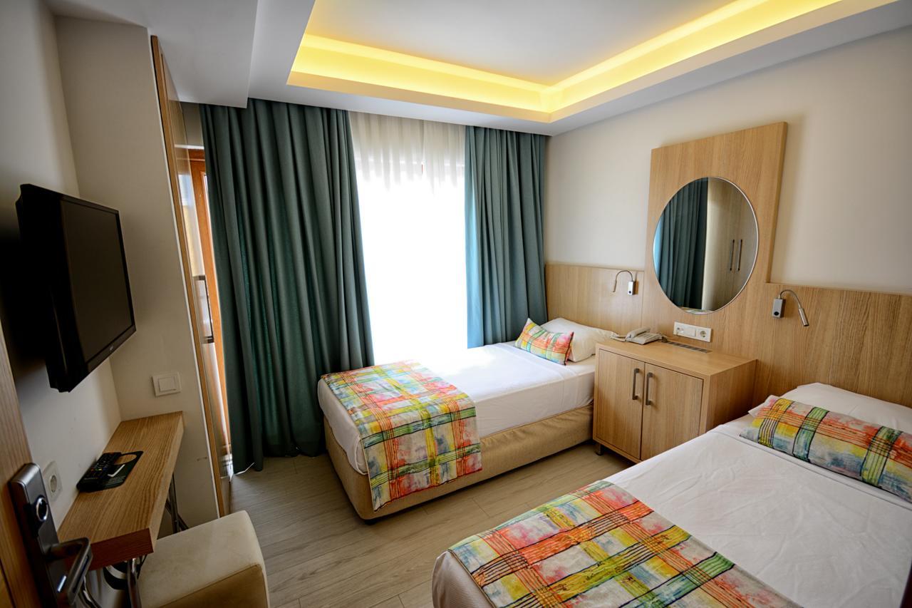 City Hotel Marmaris Bagian luar foto