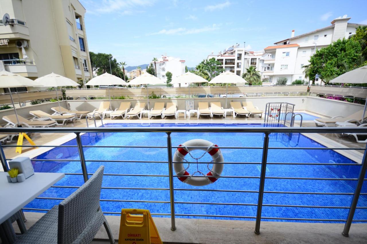 City Hotel Marmaris Bagian luar foto