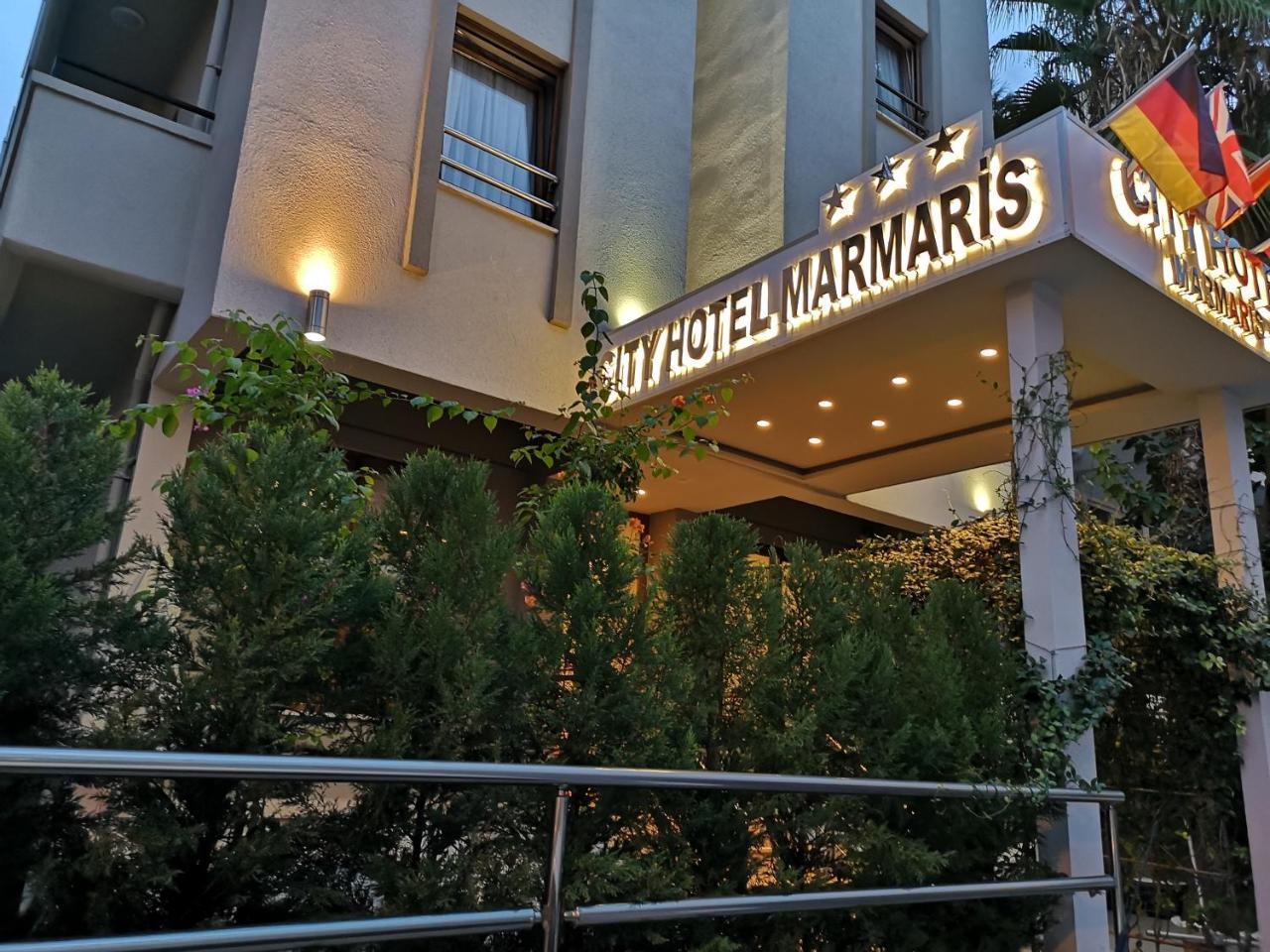 City Hotel Marmaris Bagian luar foto