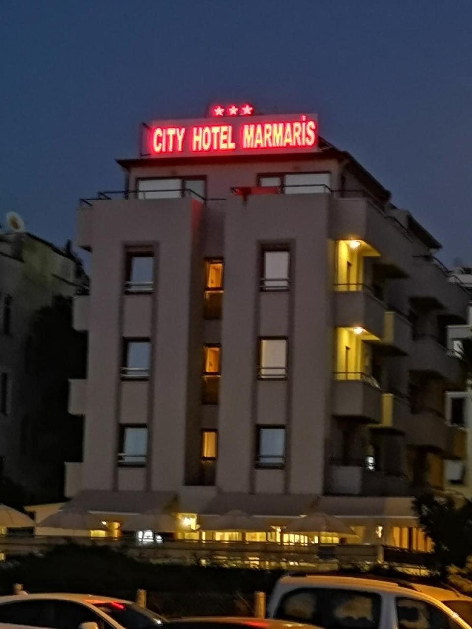 City Hotel Marmaris Bagian luar foto