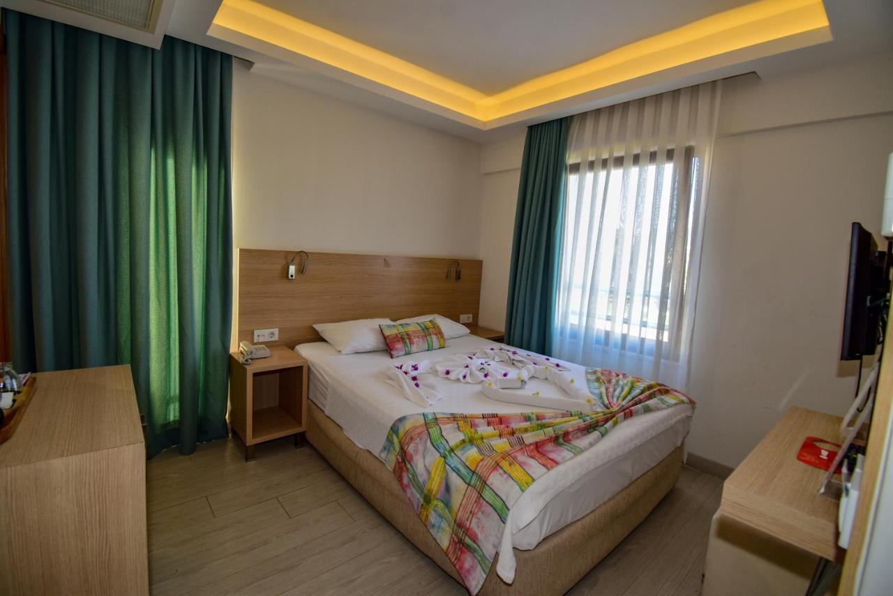 City Hotel Marmaris Bagian luar foto